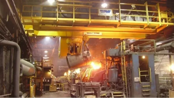 Enhanced Safety in Steel Production