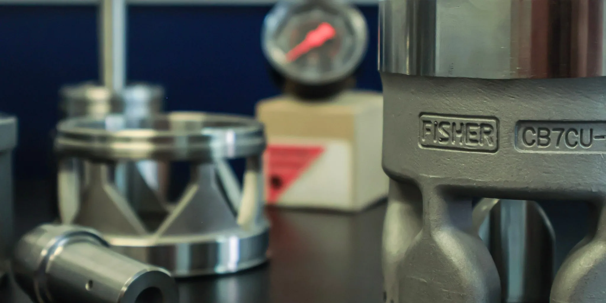 Genuine Fisher™ control-valve spare parts — cages, plugs and trim — in stock at ACD America's Orlando, FL warehouse