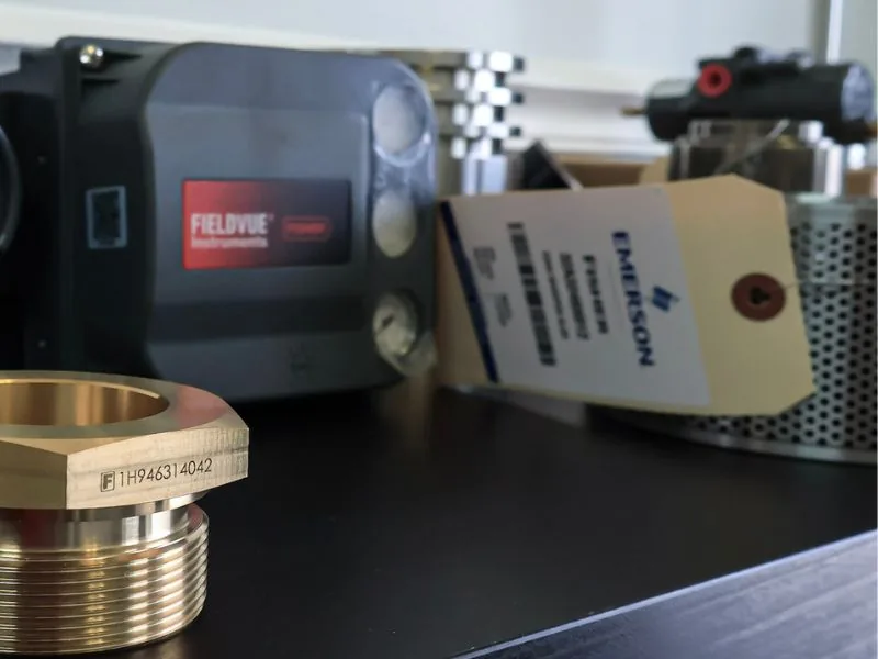 Precios de distribuidor extendidos en Fisher™ Parts