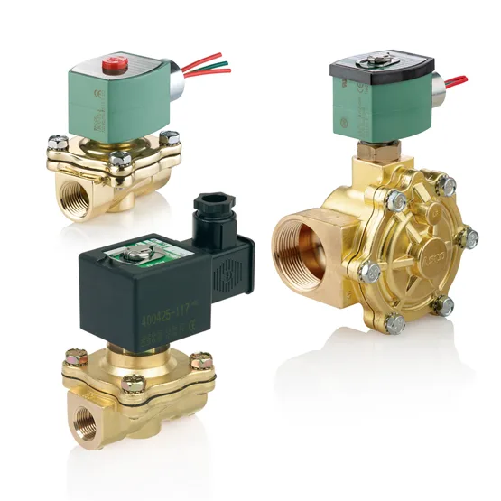 210 (8210) 2-Way Solenoid Valves
