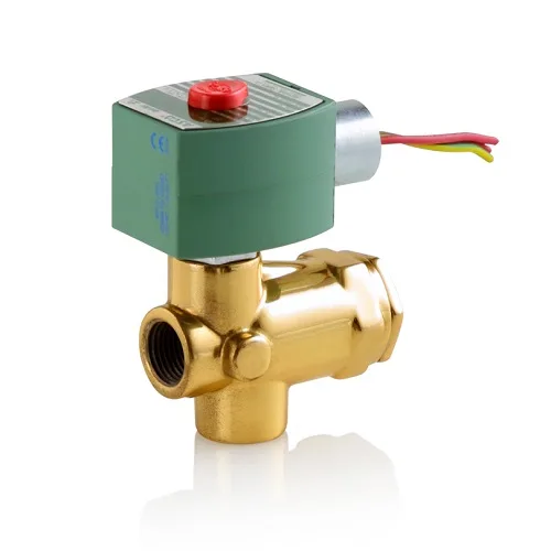 223 (8223) High-Pressure Solenoid Valves