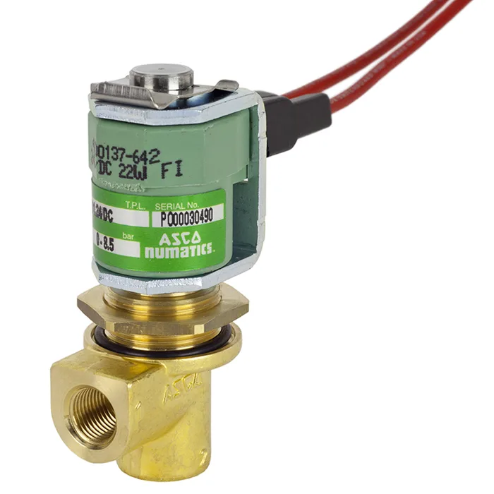 257 Pilot Solenoid Valves