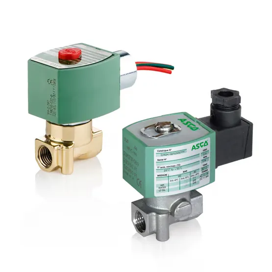262 & 263 (8262 / 8263) High-Flow Solenoid Valves
