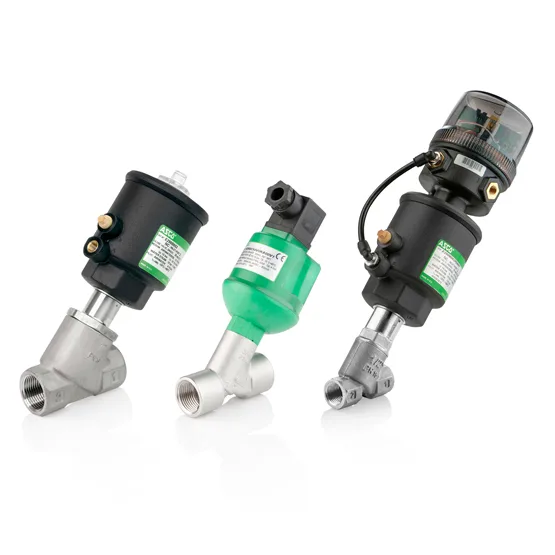 290 (8290) Angle-Body Piston Valve