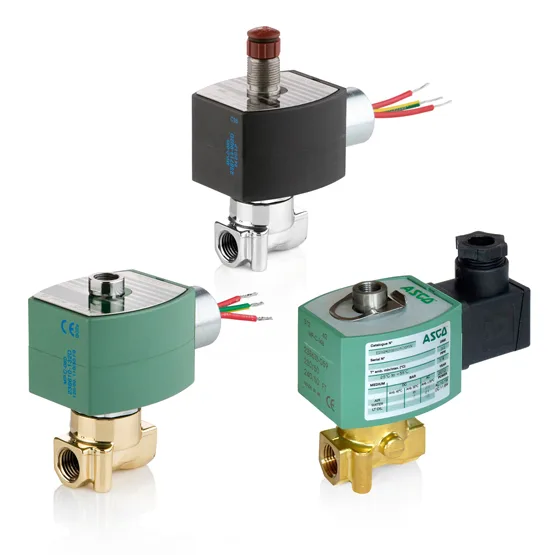 314 (8314) Direct-Acting Solenoid Valves
