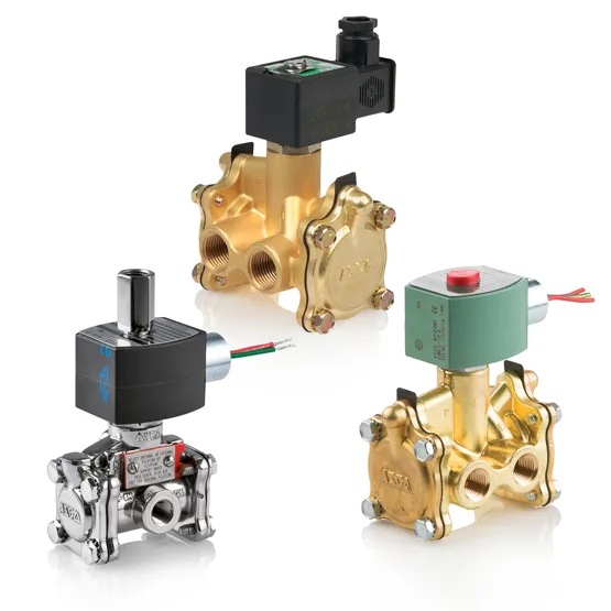 316 (8316) 3-Way Solenoid Valves