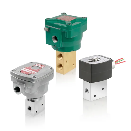 327 (8327) 3/2-Way Solenoid Valves