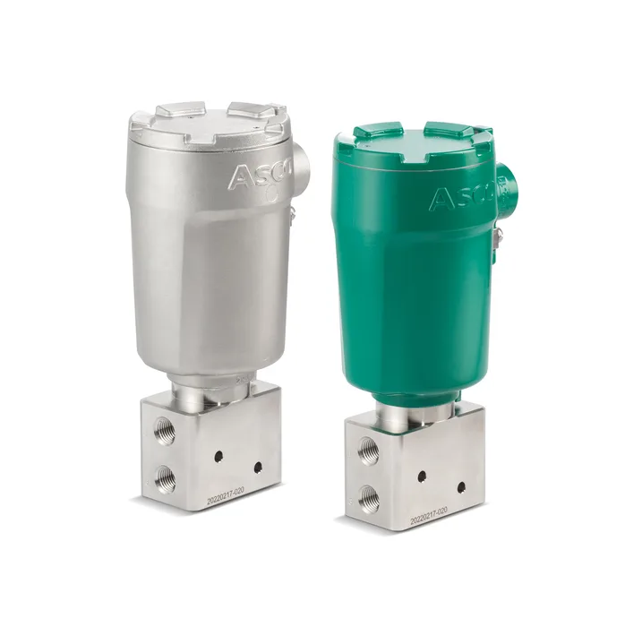 327C (8327C) High-Flow Direct-Acting Valves