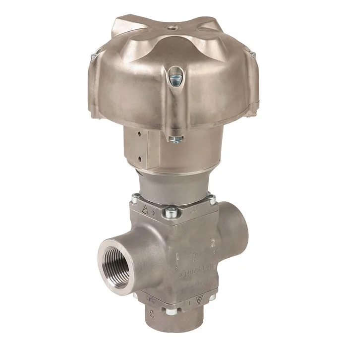 398 (8398) 3-Way Air-Operated Piston Valve