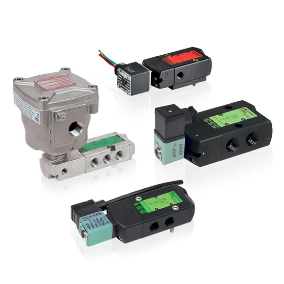551 (8551) Solenoid Spool Valves