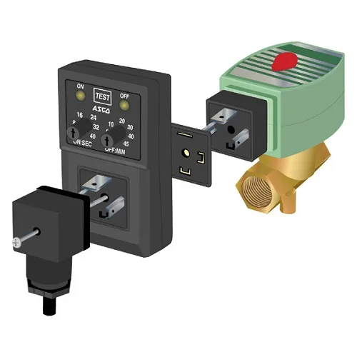Solenoid Valve Timers