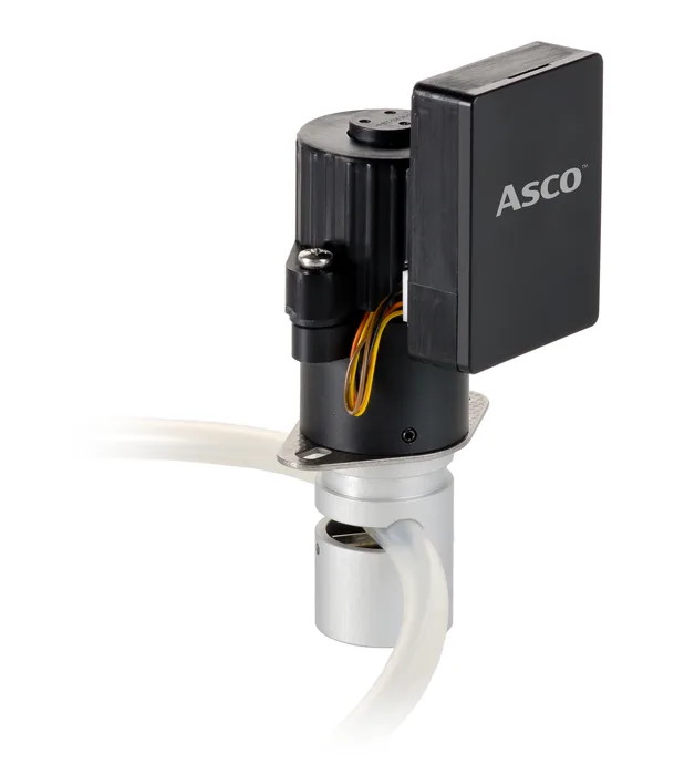 S170 and S370 Stepper-Motor Pinch Valves
