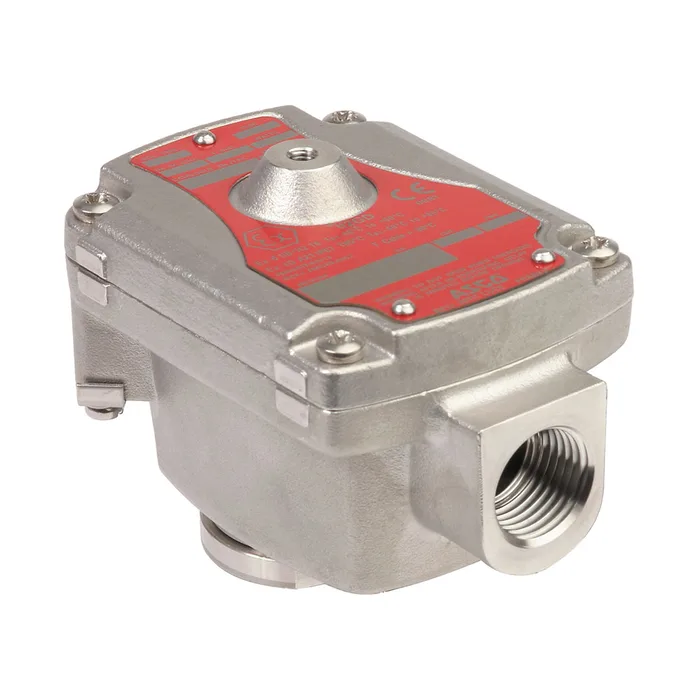 WSLPKF Solenoid Operators (Ex d), stainless