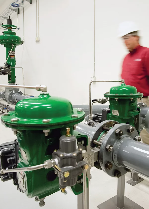 Fisher™ High-Performance Butterfly Valves