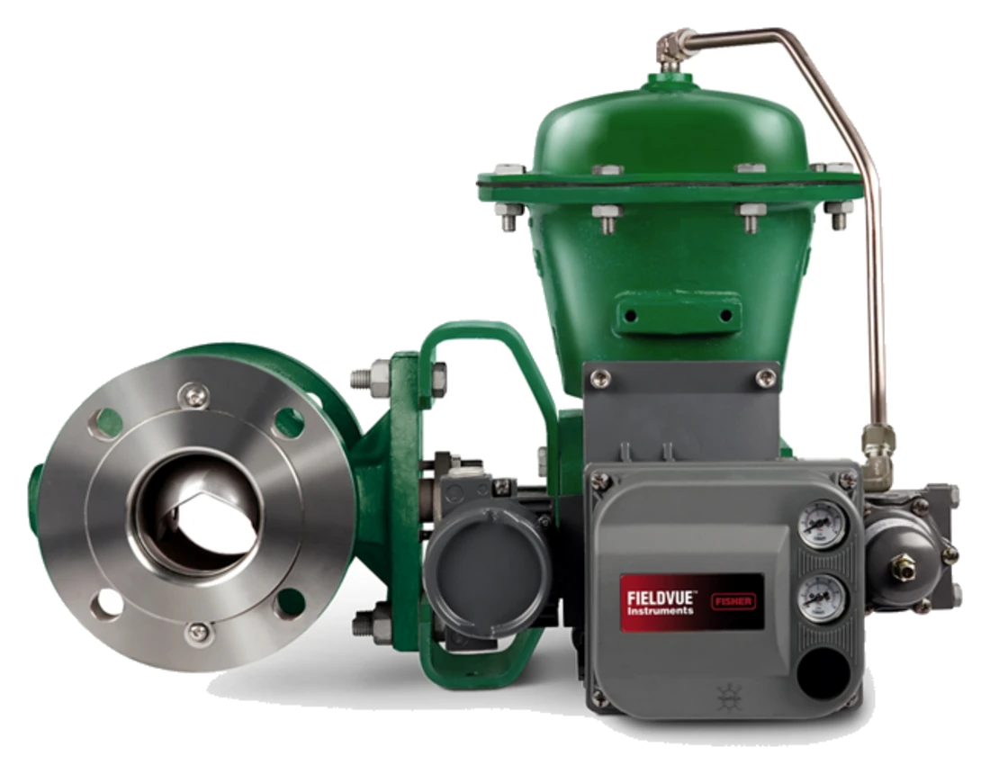 Fisher™ Segmented Ball Valves