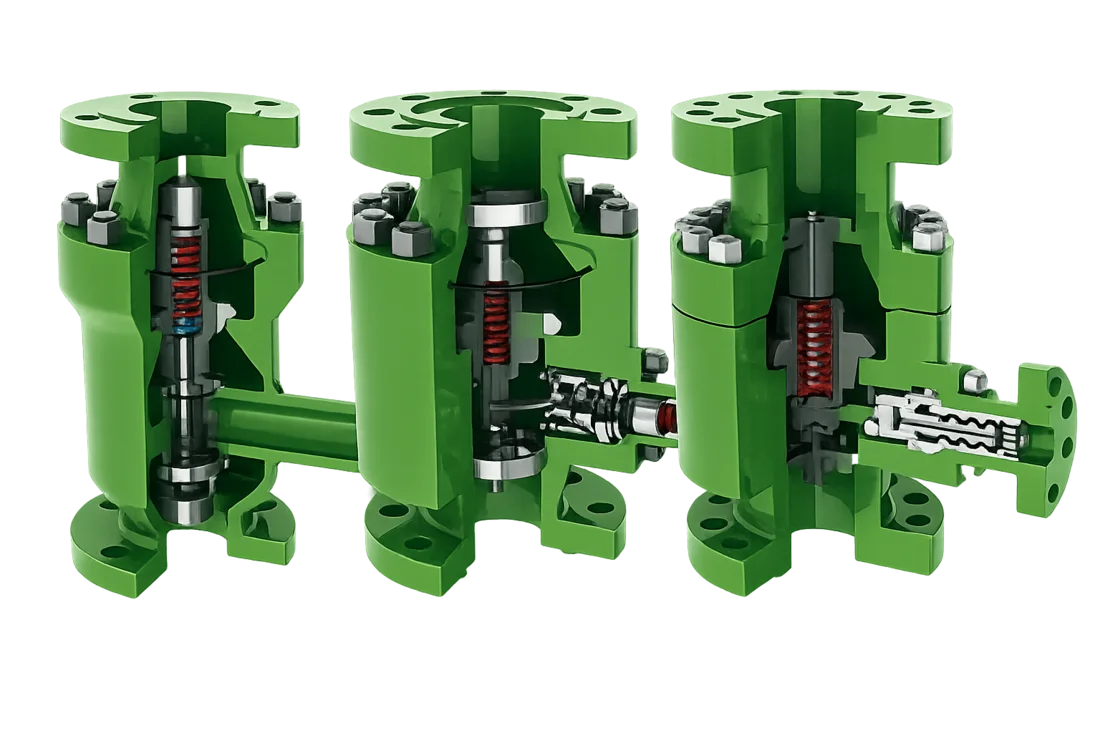 ARC (Automatic Recirculation Valve)