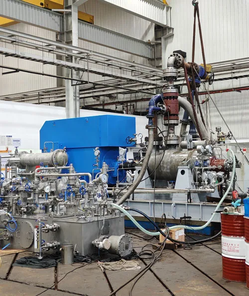 ARC valves protecting pumps on a test skid