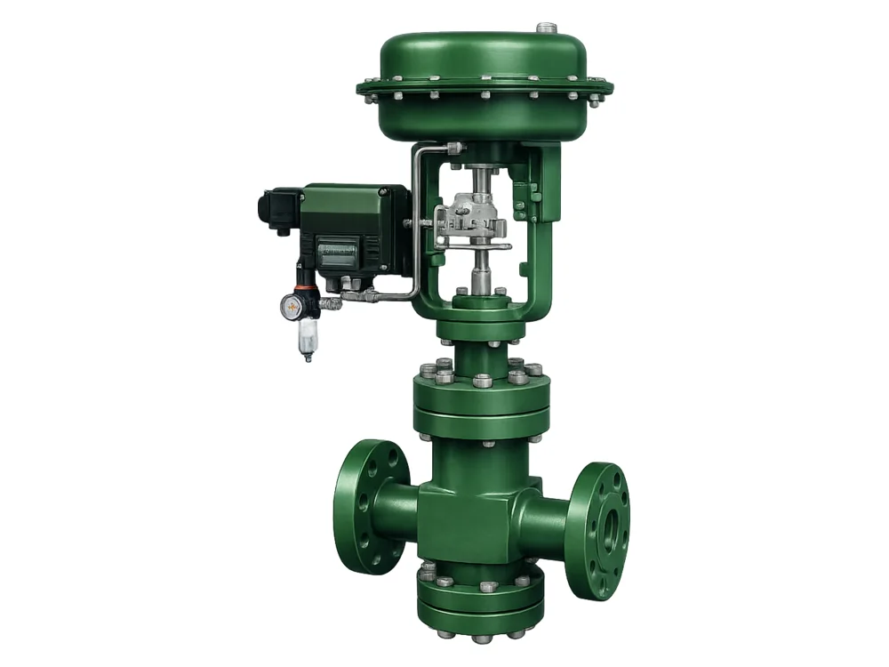 Multistage Minimum Flow Control Valve