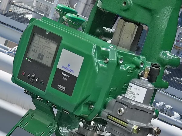 Fisher™ Digital Valve Controllers
