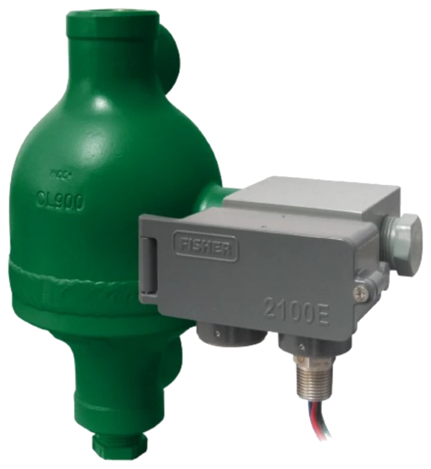 Fisher™ 2100e level controller