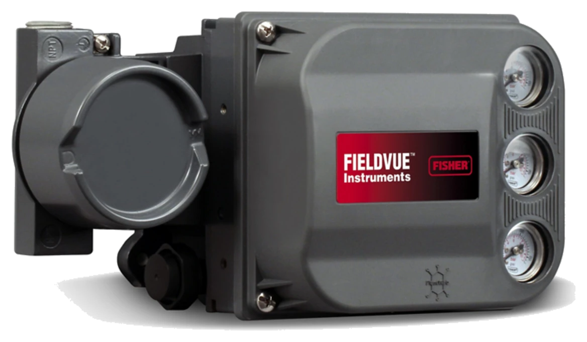 FIELDVUE™ DVC6200 valve positioner