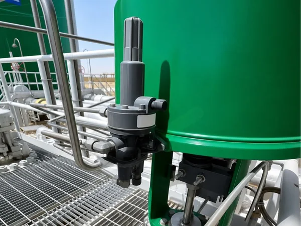 Fisher™ Trip & Lock-Up Systems