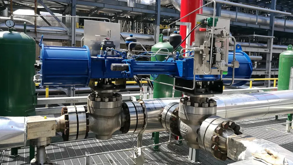 Isolation & Process Valves