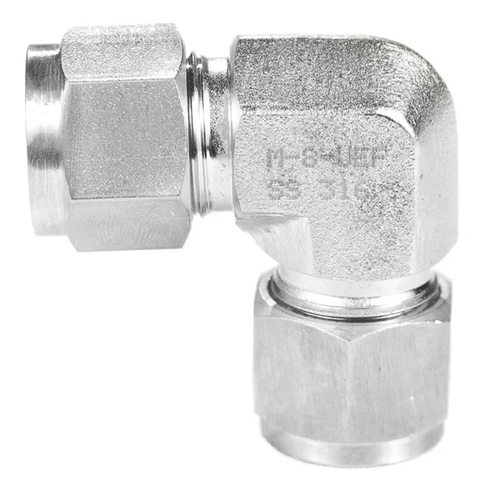 Morris Tubing × Rosca Macho NPT — Conectores