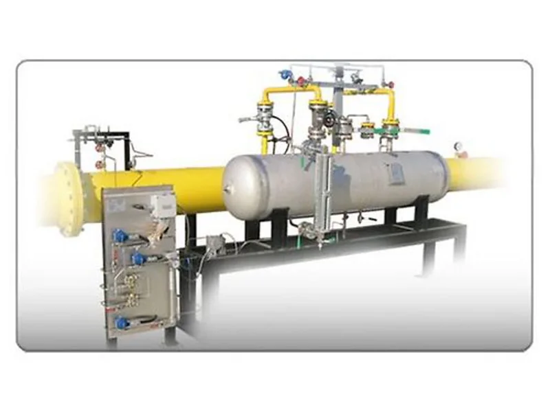 Fisher™ Natural Gas Stations & Skids
