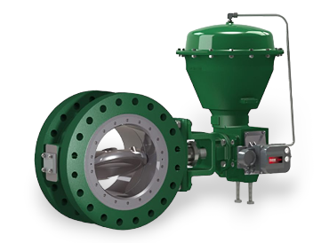 Fisher High-performance rotary control valves engineered for efficient and reliable flow control in industrial applications.