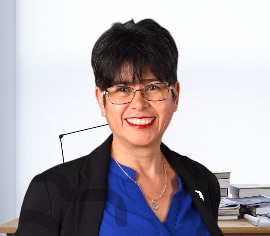 Rosa Bello, Vice President at ACD America Corporation, showcasing her leadership and dedication to excellence in the workplace.