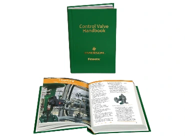 Comprehensive Fisher Handbook by Emerson, a key resource for mastering control valve solutions and applications.