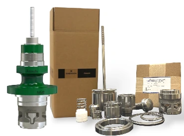 Genuine Fisher spare parts designed to ensure the reliability and longevity of control valves and instruments in industrial operations.